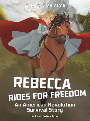 cover image of Rebecca Rides for Freedom